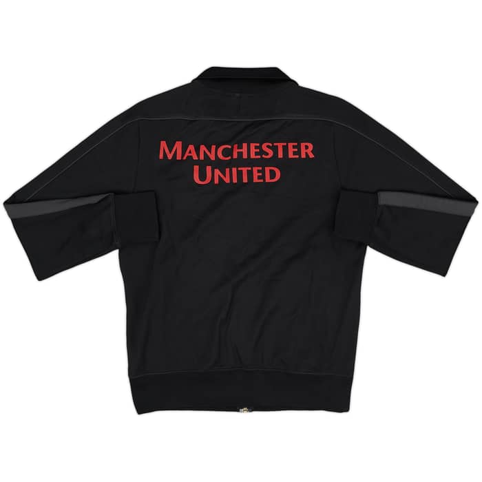 2011-12 Manchester United Nike Track Jacket - 6/10 - (S)