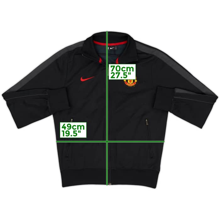 2011-12 Manchester United Nike Track Jacket - 6/10 - (S)