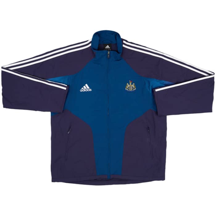 2004-05 Newcastle United adidas Track Jacket - 8/10 - (L)