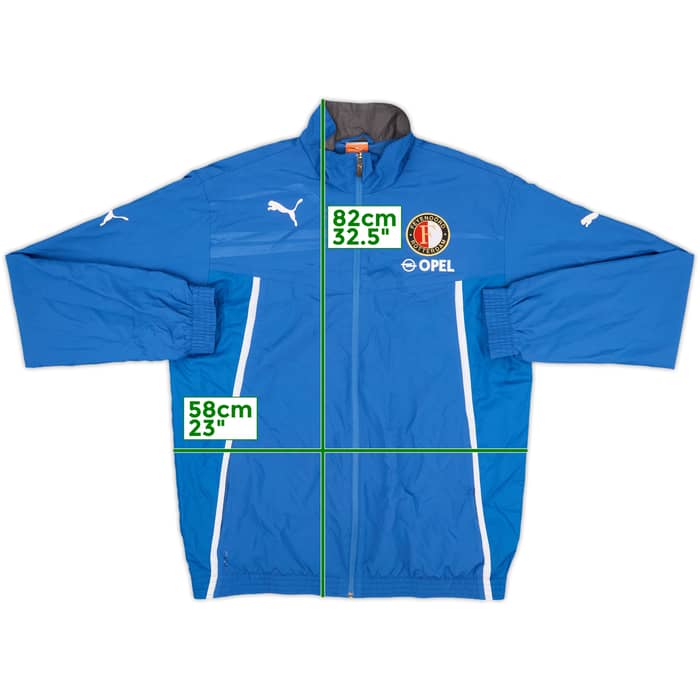 2013-14 Feyenoord Puma Track Jacket - 8/10 - (L)