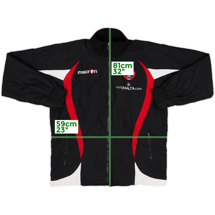 2009-10 Sheffield United Macron Track Jacket - 8/10 - (L)
