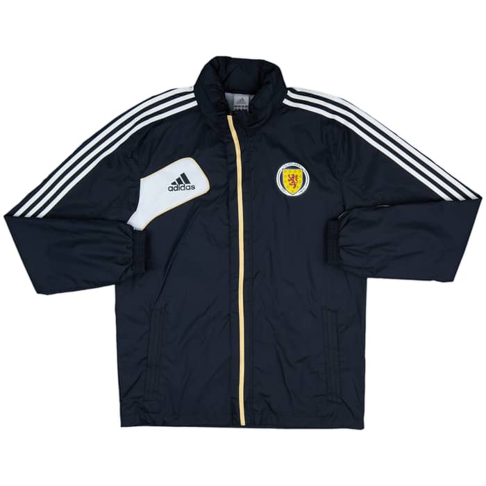 2011-12 Scotland adidas Hooded Rain Jacket - 8/10 - (M/L)