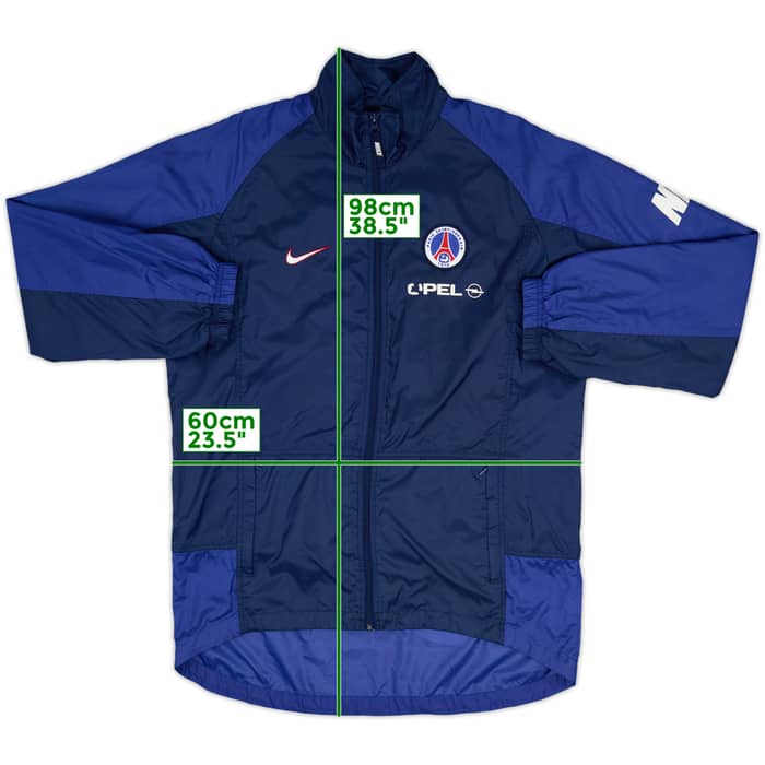 1998-99 Paris Saint-Germain Nike Track Jacket - 6/10 - (L)