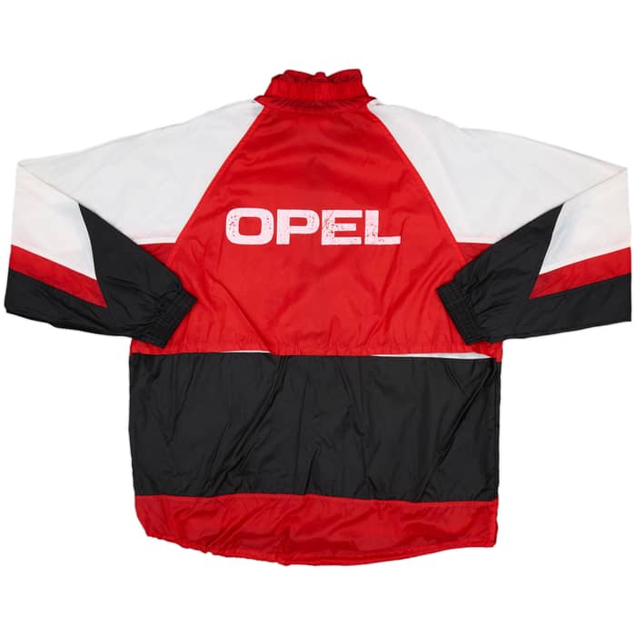 1993-94 AC Milan Lotto Track Jacket - 5/10 - (XXL)