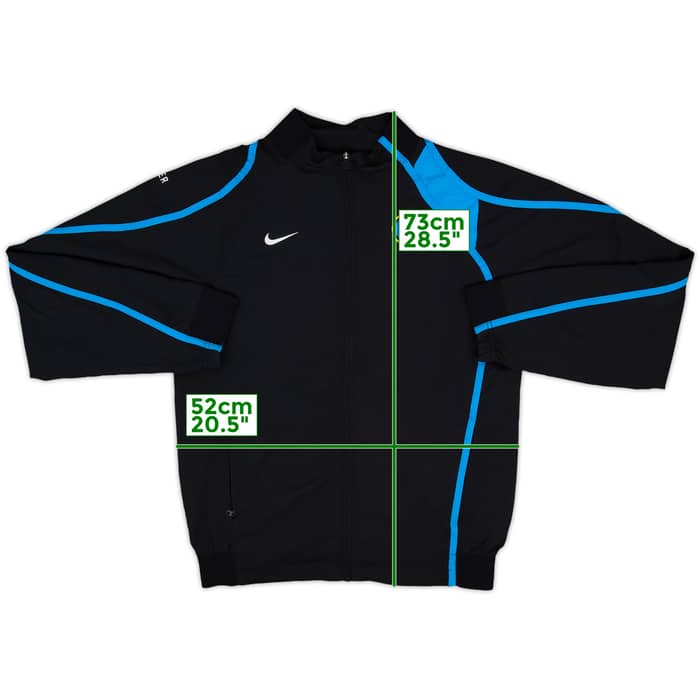 2007-08 Inter Milan Nike Track Jacket - 8/10 - (M)