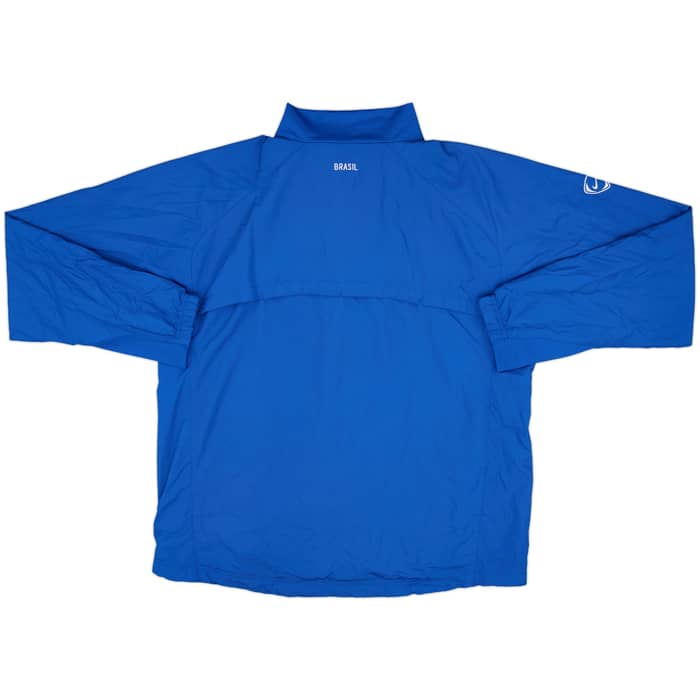 2006-07 Brazil Nike Track Jacket - 8/10 - (XL)