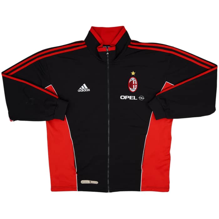 1999-00 AC Milan adidas Track Jacket - 8/10 - (L)