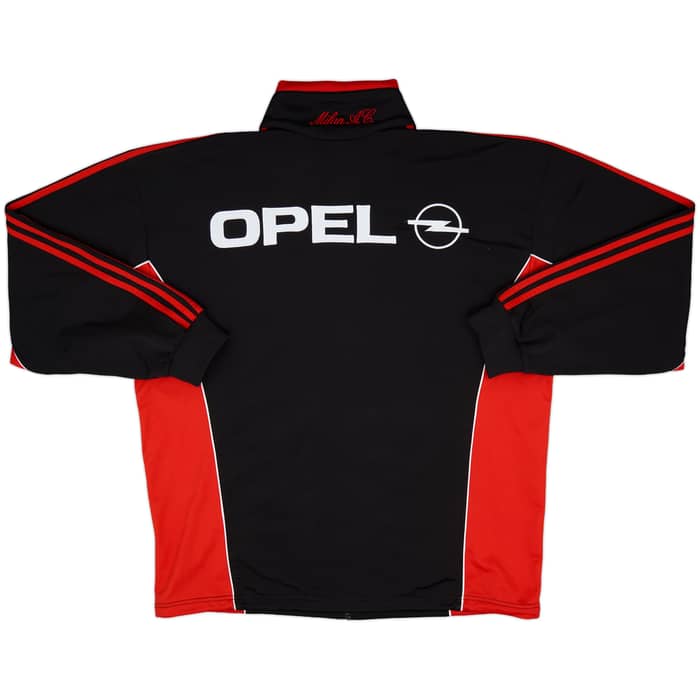 1999-00 AC Milan adidas Track Jacket - 8/10 - (L)