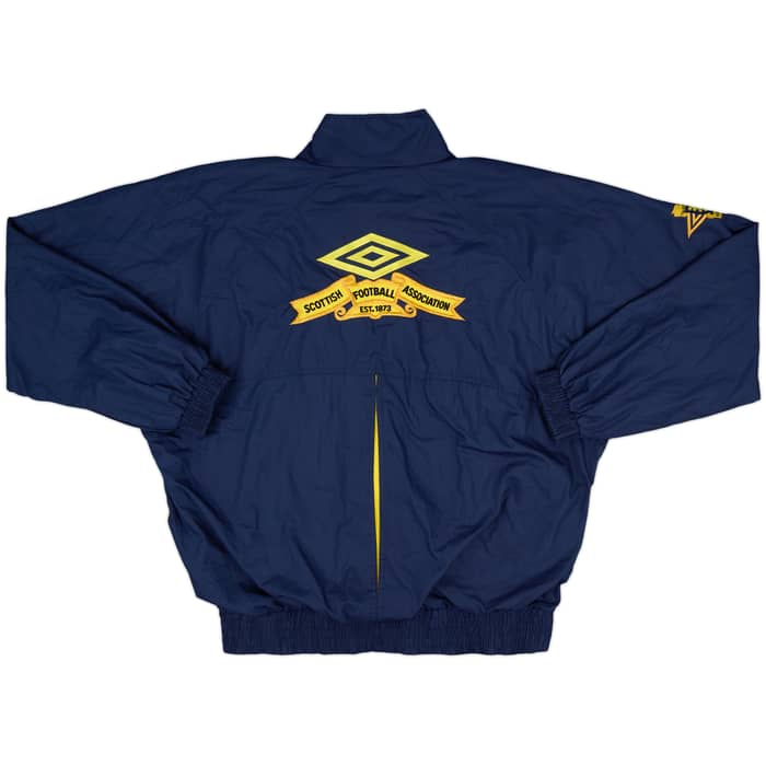 1990-92 Scotland Umbro Track Jacket - 8/10 - (L)