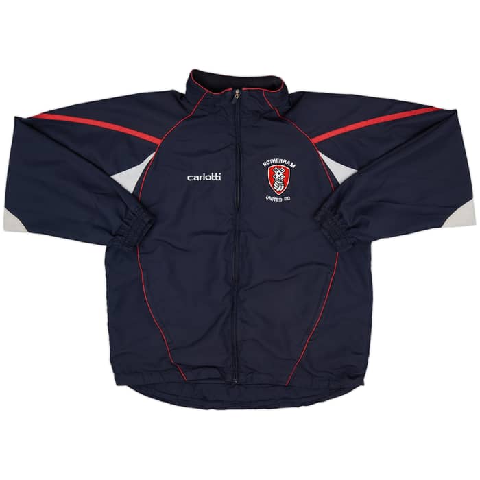 2007-08 Rotherham Carlotti Track Jacket - 8/10 - (S)