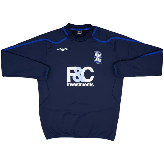 2008-09 Birmingham Umbro Sweat Top - 8/10 - (XL)