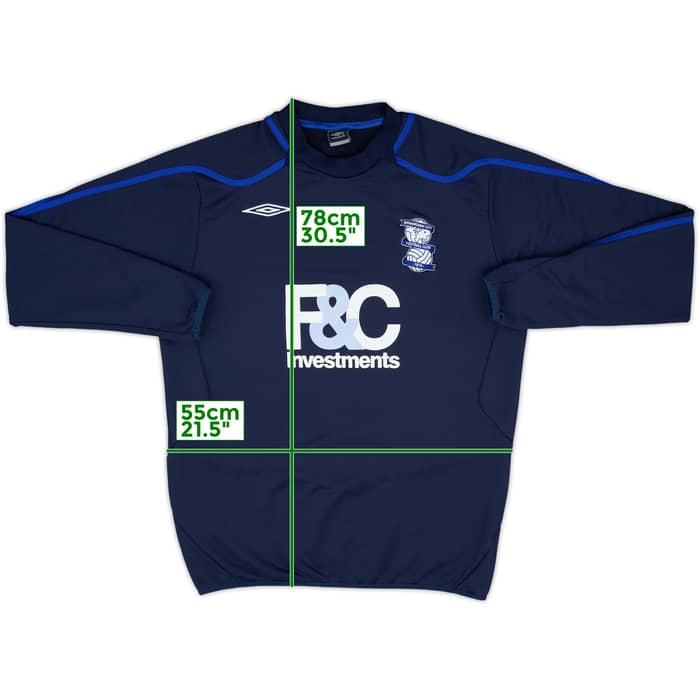 2008-09 Birmingham Umbro Sweat Top - 8/10 - (XL)