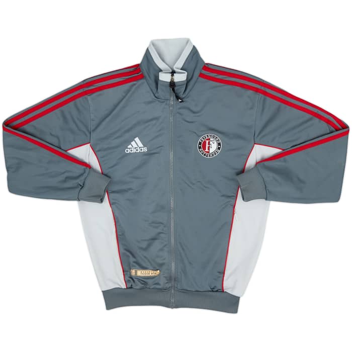 1999-00 Feyenoord adidas Track Jacket - 6/10 - (L.Boys)