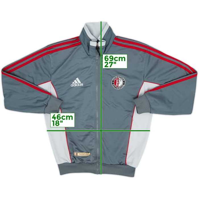 1999-00 Feyenoord adidas Track Jacket - 6/10 - (L.Boys)