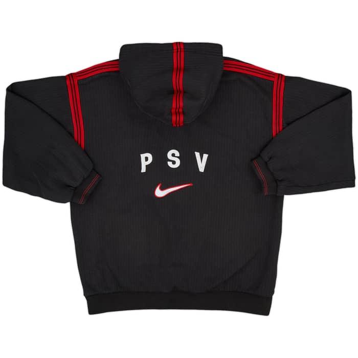 1998-99 PSV Nike Hooded 1/4 Zip Top - 7/10 - (M)