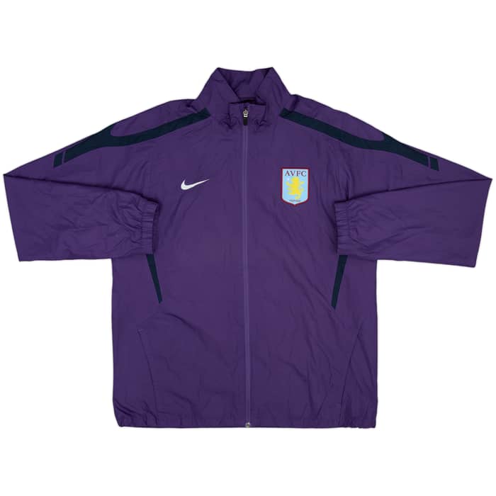 2010-11 Aston Villa Nike Track Jacket - 8/10 - (L)