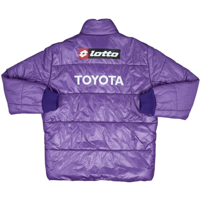 2005-06 Fiorentina Lotto Padded Bench Coat - 8/10 - (L)