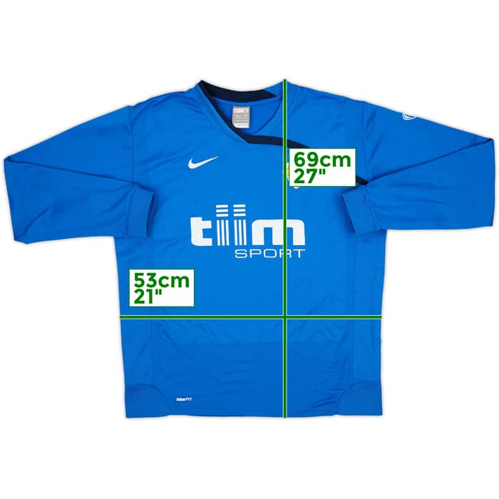 2009-10 FC Basel Nike Sweat Top - 7/10 - (M)