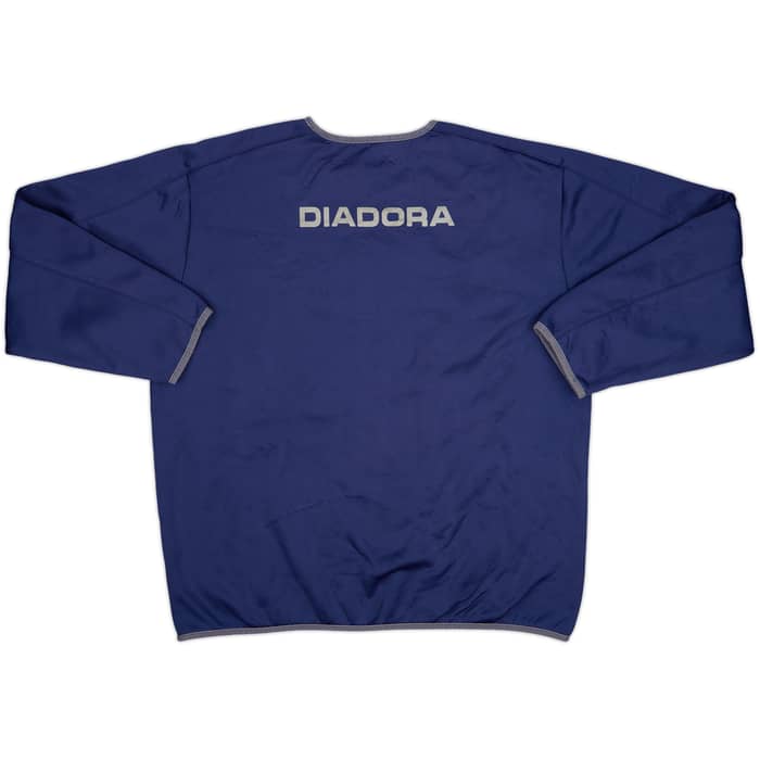 2006-07 Sheffield Wednesday Diadora Staff Issue Drill Top AF - 8/10 - (L)