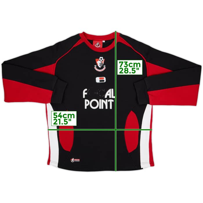 2006-08 Bournemouth Sweat Top - 5/10 - (M)