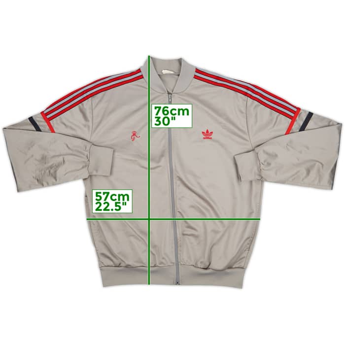 1990s adidas x Ruud Gullit adidas Track Jacket - 9/10 - (XXL)