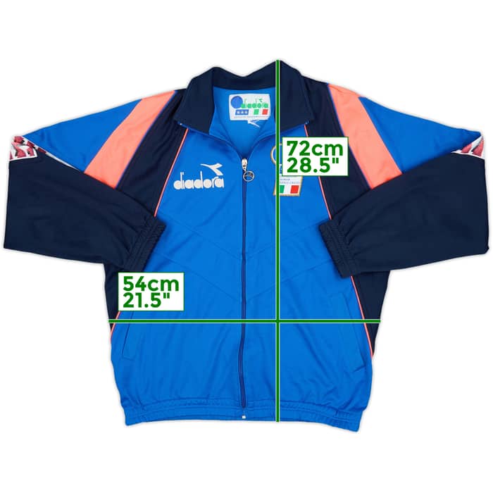 1992 Italy Diadora Track Jacket - 5/10 - (XL)