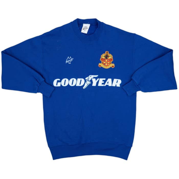 1993-94 Wolves Molineux Sweat Top - 8/10 - (XL)