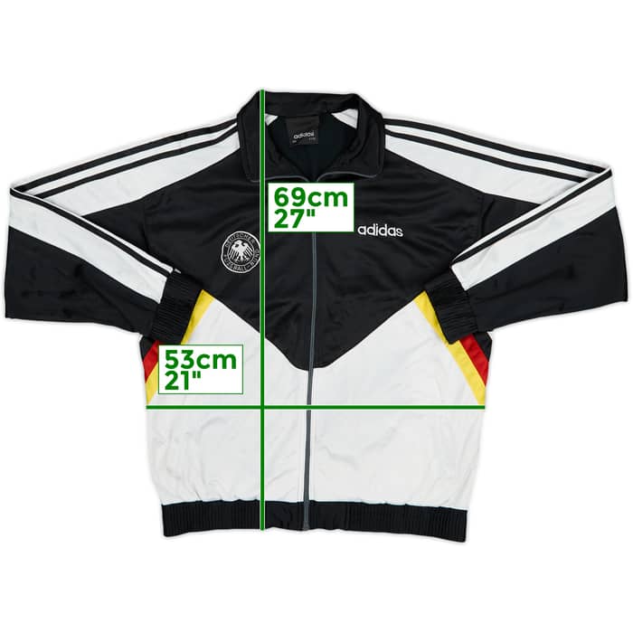 1994-96 Germany adidas Track Jacket - 7/10 - (L)