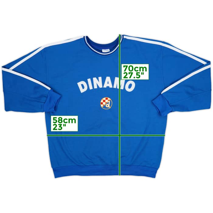 2011-12 Dinamo Zagreb Sweat Top - 8/10 - (XXL)