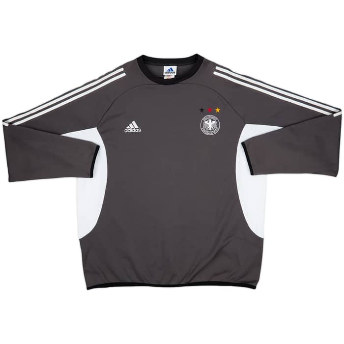 2002-03 Germany adidas Sweat Top - 8/10 - (XL/XXL)