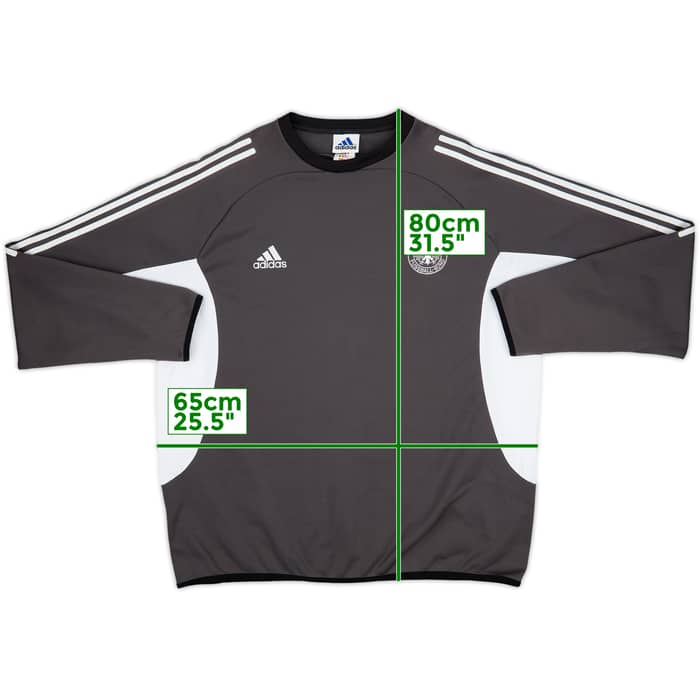 2002-03 Germany adidas Sweat Top - 8/10 - (XL/XXL)