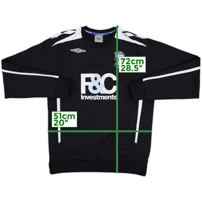 2007-08 Birmingham City Umbro Sweat Top - 4/10 - (L)