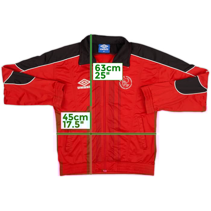 1999-00 Ajax Umbro Track Jacket - 6/10 - (XL.Boys)