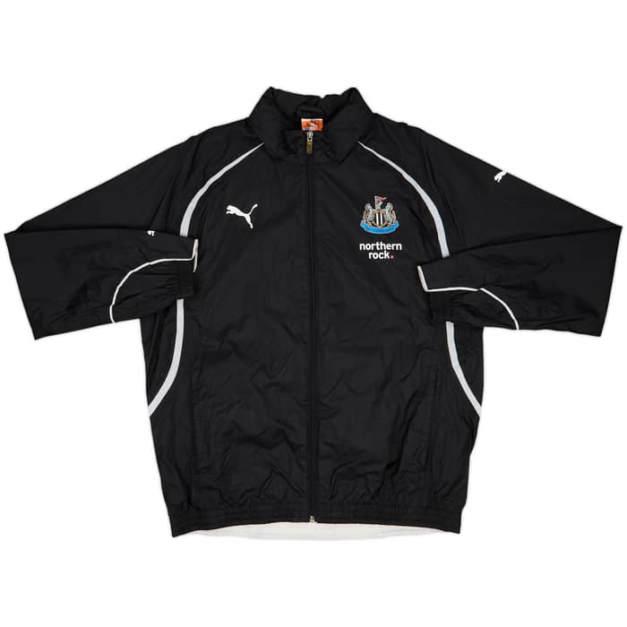 2010-11 Newcastle Puma Hooded Rain Jacket - 8/10 - (L)