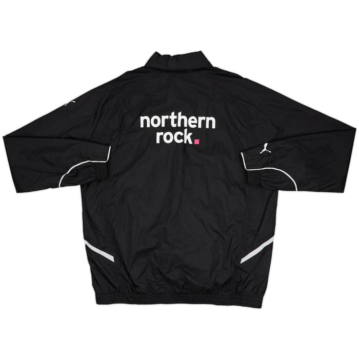 2010-11 Newcastle Puma Hooded Rain Jacket - 8/10 - (L)