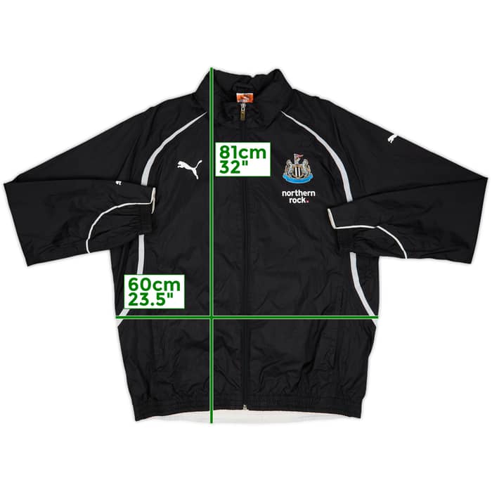 2010-11 Newcastle Puma Hooded Rain Jacket - 8/10 - (L)