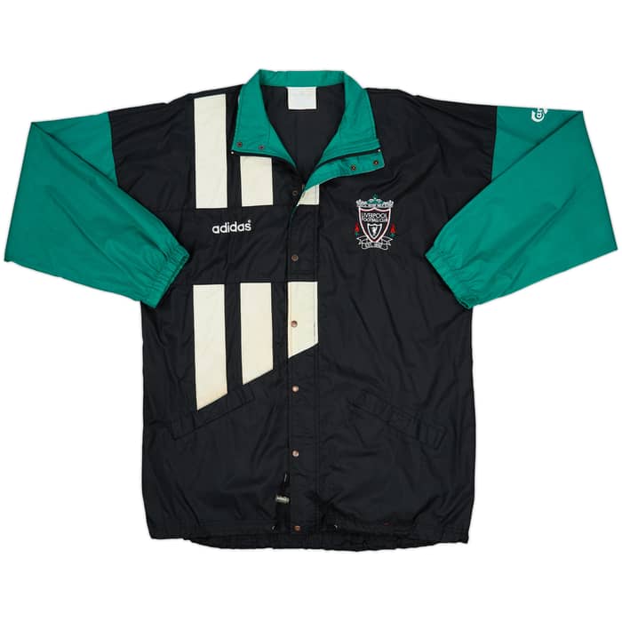 1992-93 Liverpool adidas Centenary Rain Jacket - 8/10 - (L)