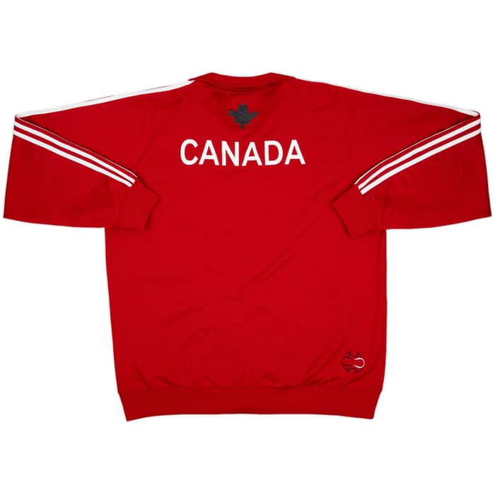 2006-08 Canada adidas Track Jacket - 8/10 - (XL)