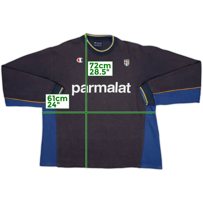 2001-02 Parma Champion Sweat Top - 6/10 - (XL)