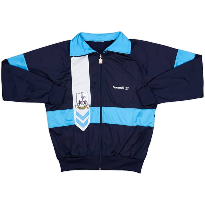 1987-88 Tottenham Hummel Track Jacket - 8/10 - (L)