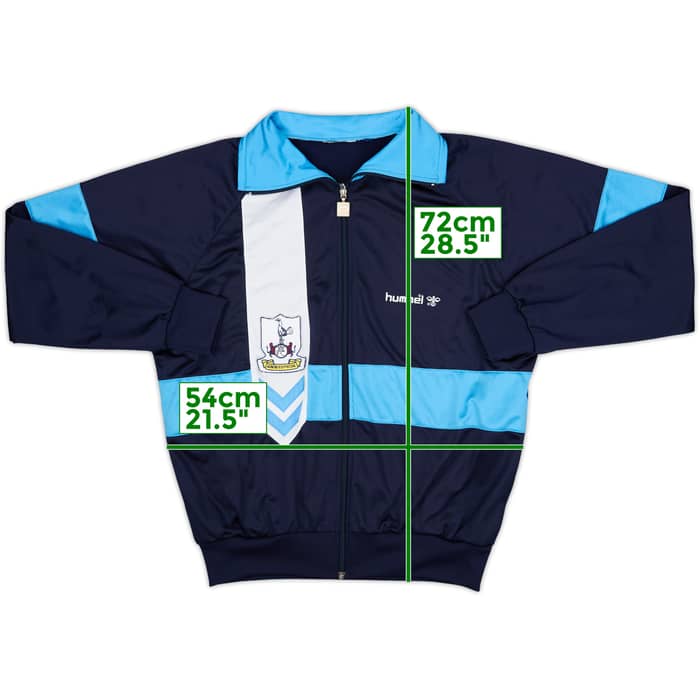 1987-88 Tottenham Hummel Track Jacket - 8/10 - (L)