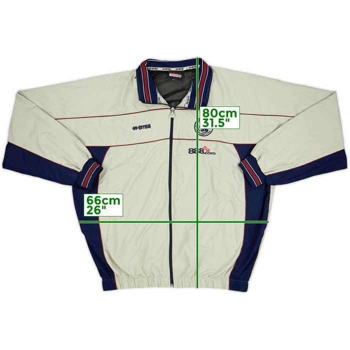 2005-06 Middlesbrough Errea Track Jacket - 8/10 - (XXL)