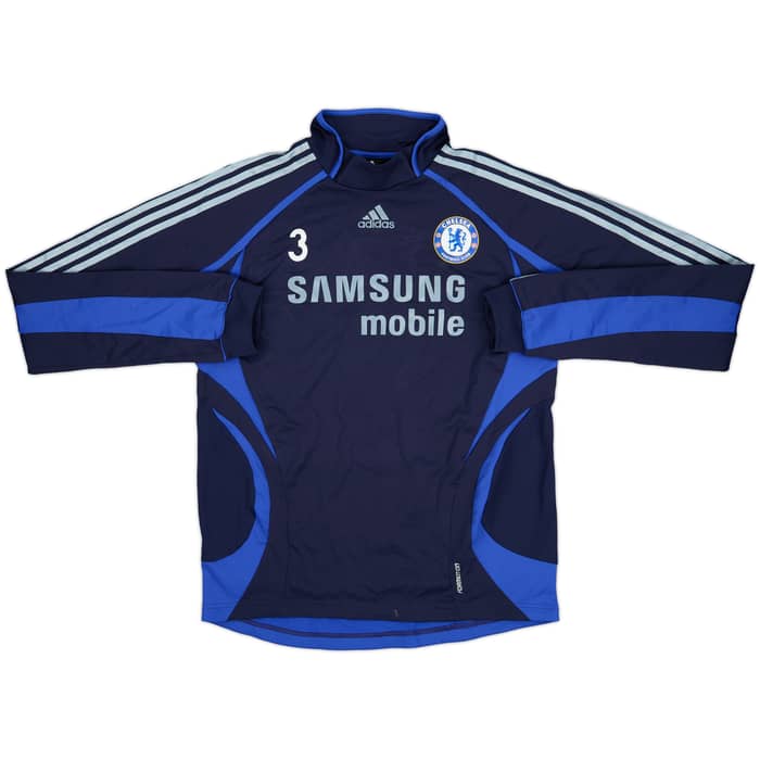 2006-07 Chelsea Player Issue adidas Formotion Drill Top #3 - 8/10 - (L)