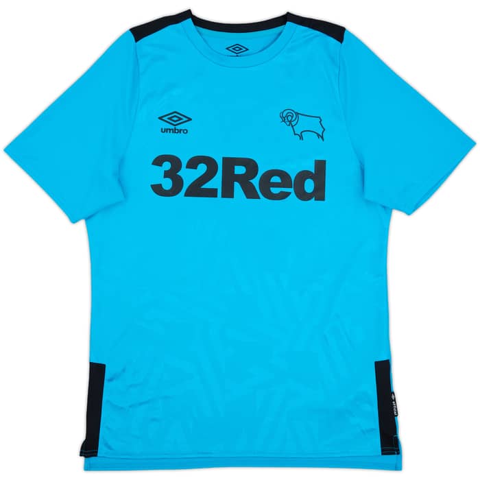 2019-20 Derby County Away Shirt Rooney #32 - 8/10 - (M)