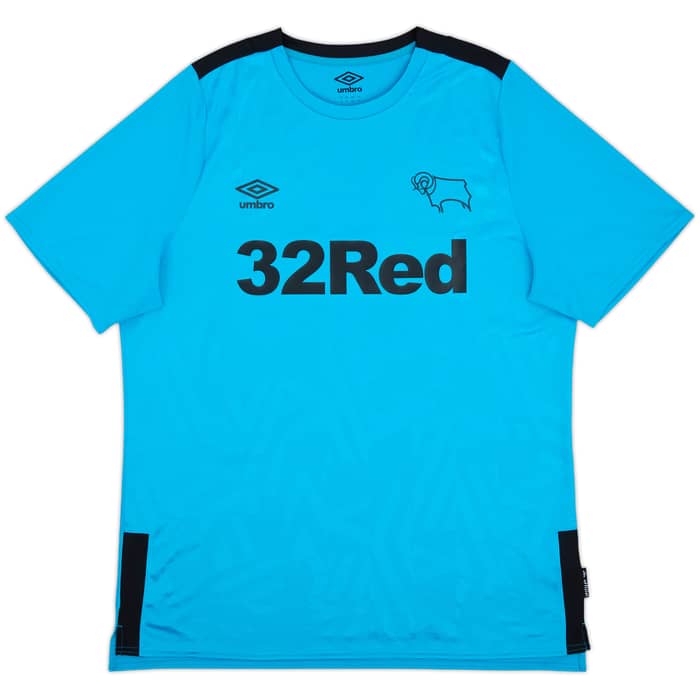 2019-20 Derby County Away Shirt Rooney #32 - 8/10 - (XL)