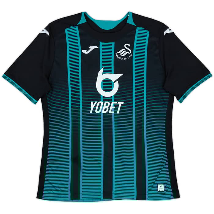 2019-20 Swansea Away Shirt Gallagher #33 - 8/10 - (L)
