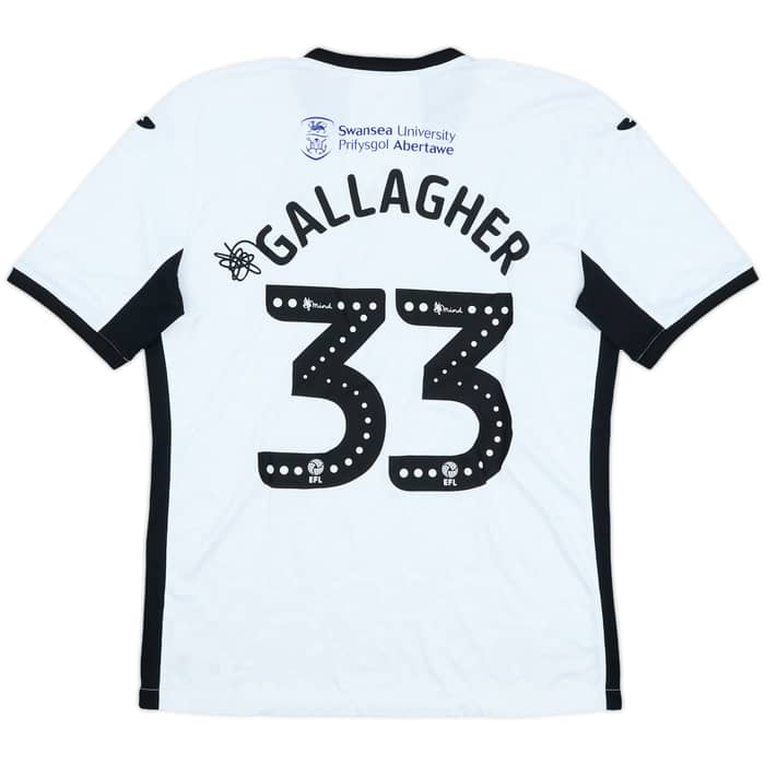 2019-20 Swansea Home Shirt Gallagher #33 - 8/10 - (L)