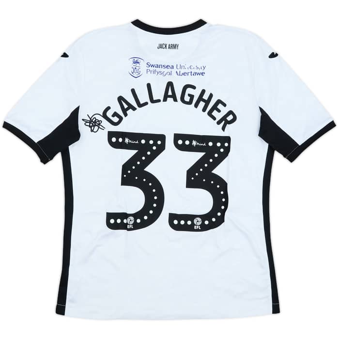 2019-20 Swansea Home Shirt Gallagher #33 - 6/10 - (S)
