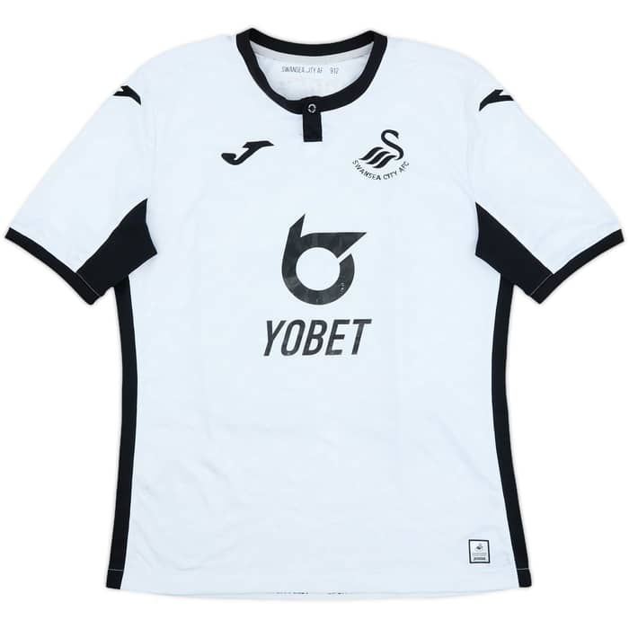 2019-20 Swansea Home Shirt Gallagher #33 - 6/10 - (S)