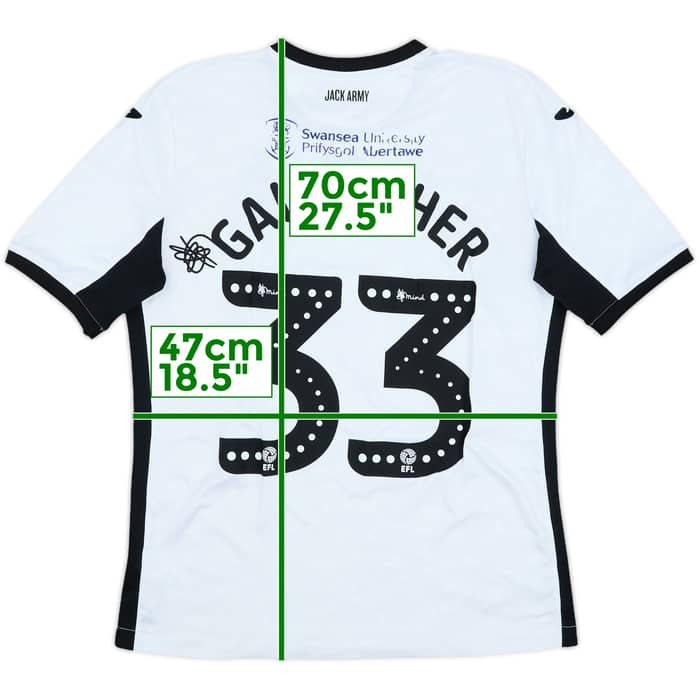 2019-20 Swansea Home Shirt Gallagher #33 - 6/10 - (S)